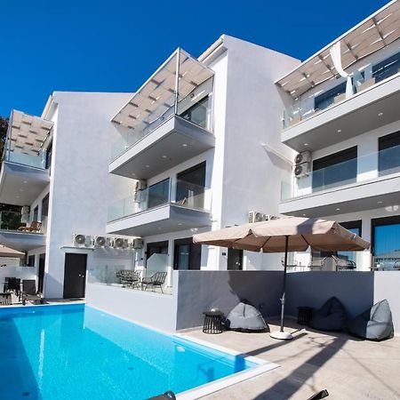 Kalipso & Nafsika Maisonettes Grey Diamond Villa Nikiana Exteriör bild