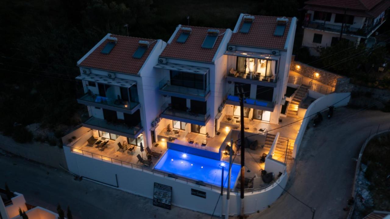Kalipso & Nafsika Maisonettes Grey Diamond Villa Nikiana Exteriör bild