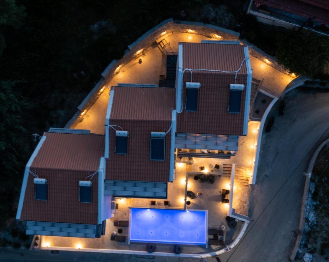 Kalipso & Nafsika Maisonettes Grey Diamond Villa Nikiana Exteriör bild