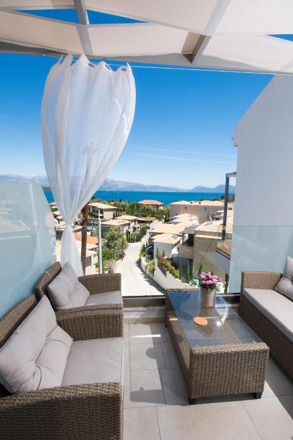 Kalipso & Nafsika Maisonettes Grey Diamond Villa Nikiana Exteriör bild