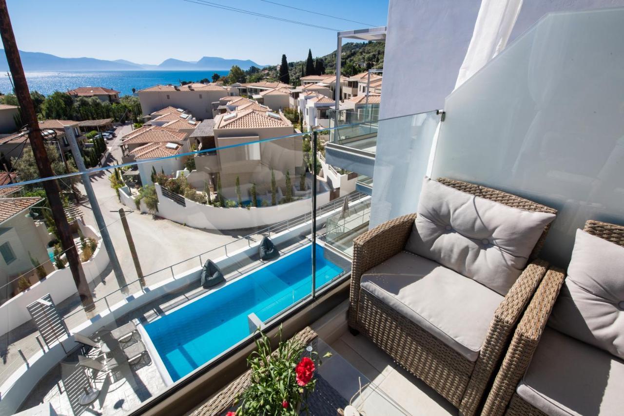 Kalipso & Nafsika Maisonettes Grey Diamond Villa Nikiana Exteriör bild