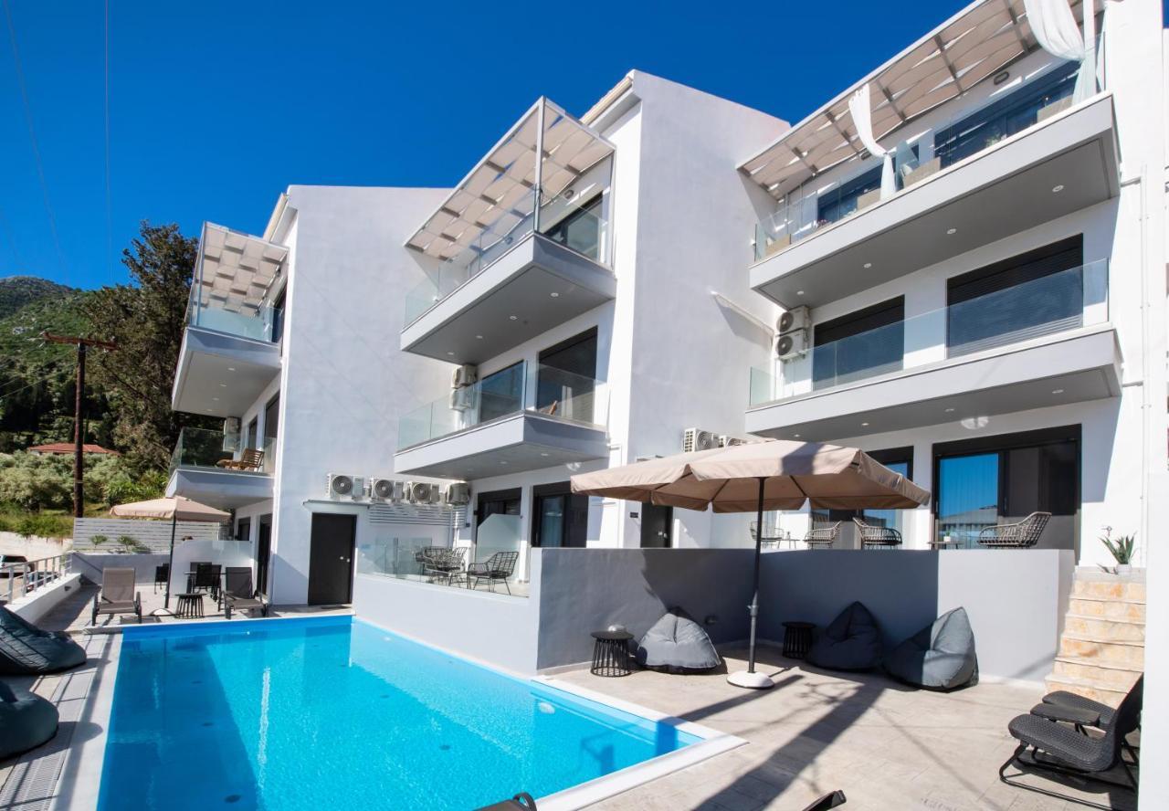 Kalipso & Nafsika Maisonettes Grey Diamond Villa Nikiana Exteriör bild