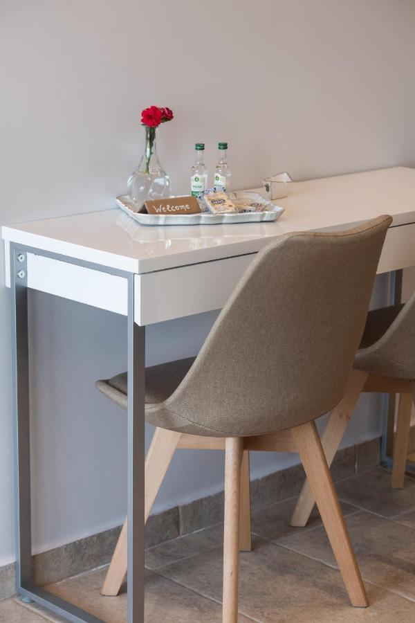 Kalipso & Nafsika Maisonettes Grey Diamond Villa Nikiana Exteriör bild