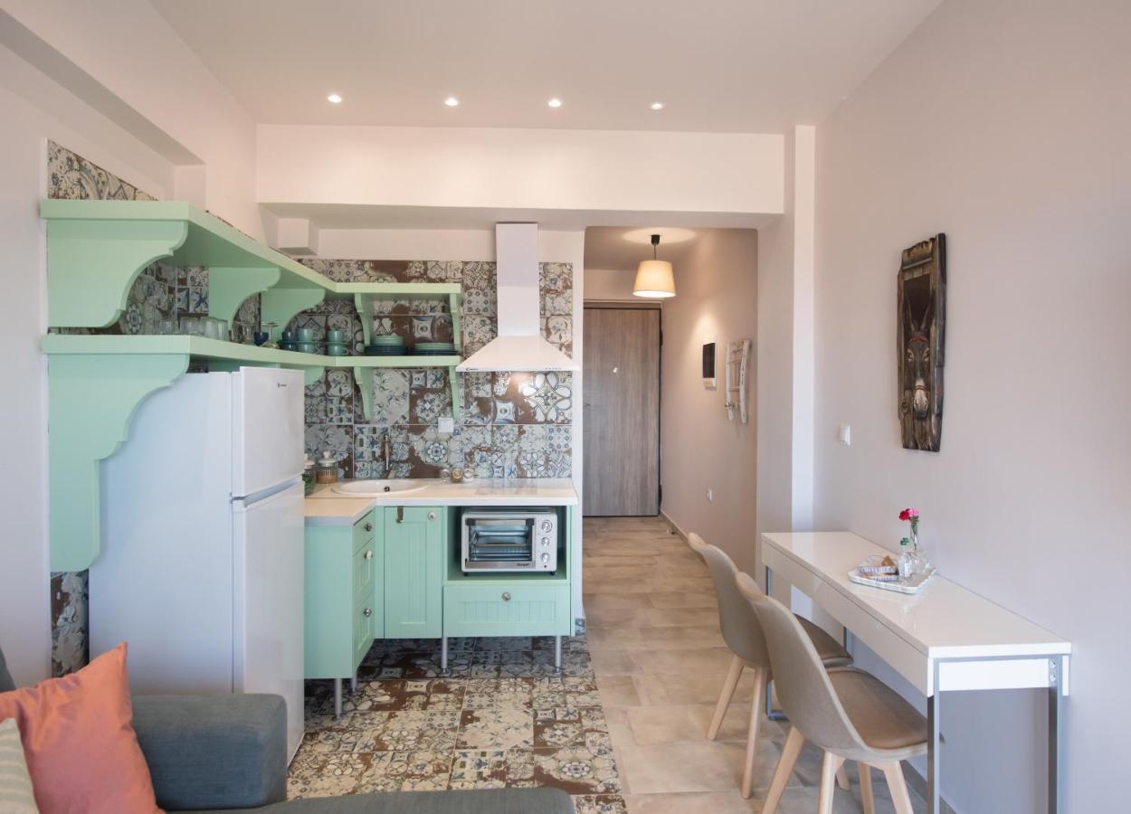 Kalipso & Nafsika Maisonettes Grey Diamond Villa Nikiana Exteriör bild