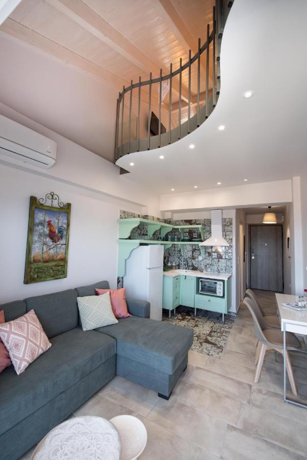 Kalipso & Nafsika Maisonettes Grey Diamond Villa Nikiana Exteriör bild