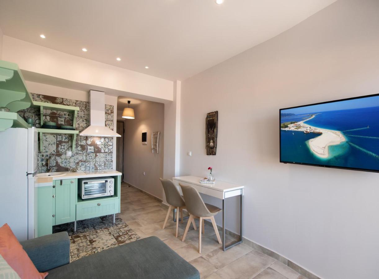 Kalipso & Nafsika Maisonettes Grey Diamond Villa Nikiana Exteriör bild