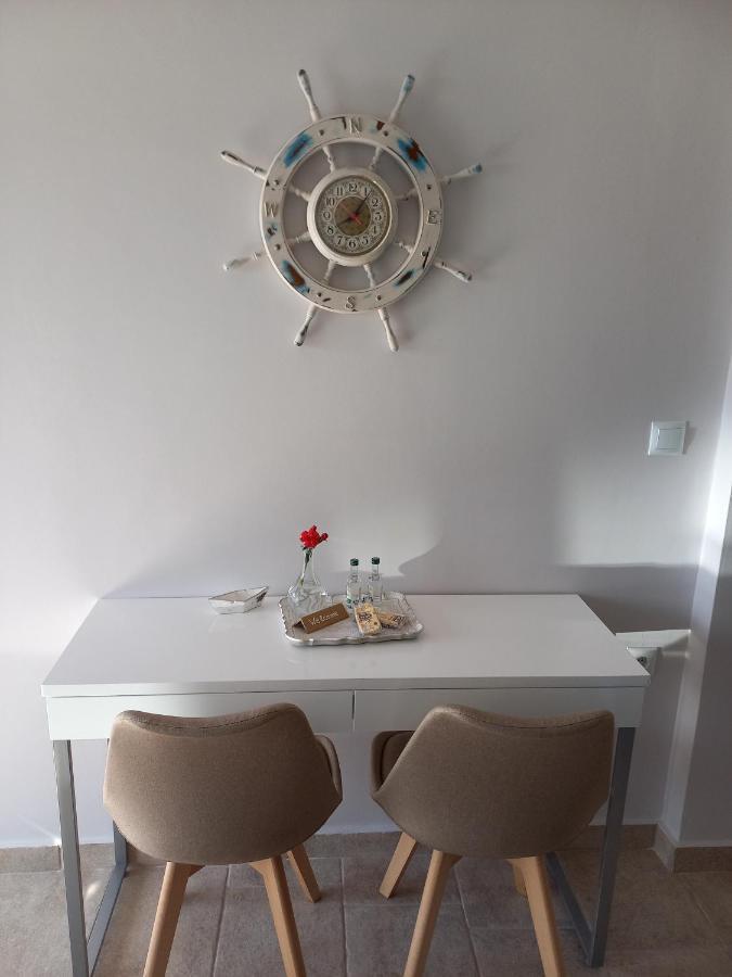 Kalipso & Nafsika Maisonettes Grey Diamond Villa Nikiana Exteriör bild