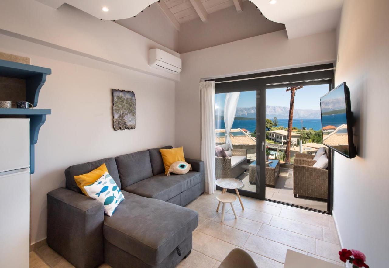 Kalipso & Nafsika Maisonettes Grey Diamond Villa Nikiana Exteriör bild