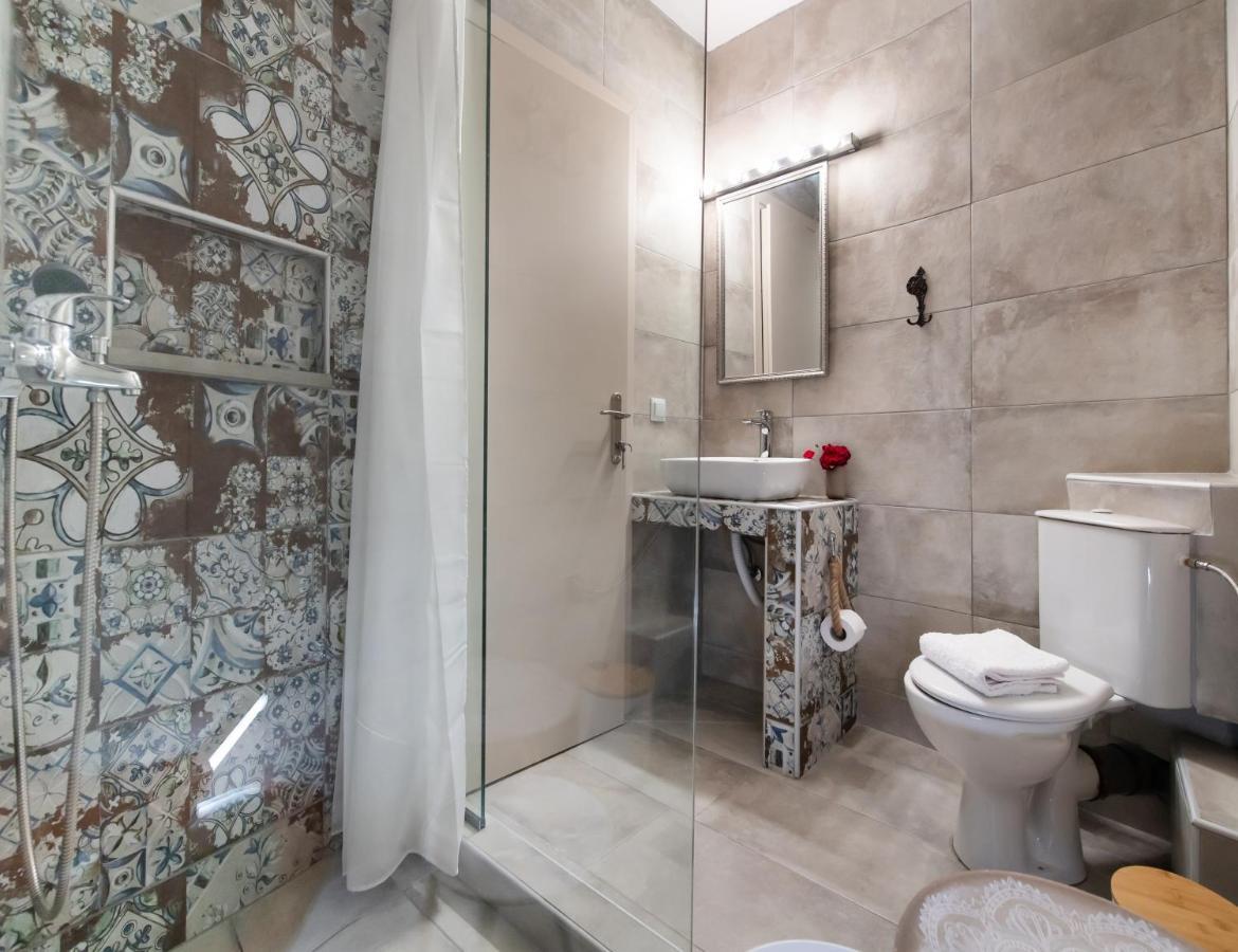 Kalipso & Nafsika Maisonettes Grey Diamond Villa Nikiana Exteriör bild